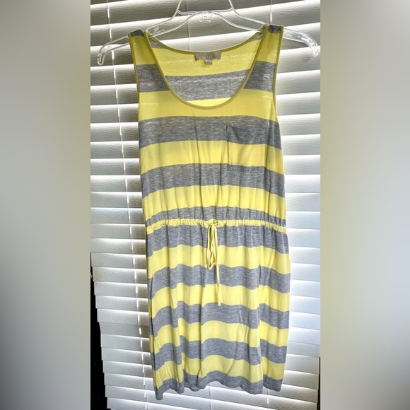 Olive & Oak Dresses & Skirts - Olive Oak Womens Tank Dress Multicolor Stripe Sleeveless Scoop Neck Strap Size M